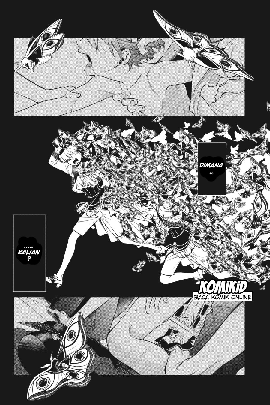 Kuroshitsuji Chapter 135