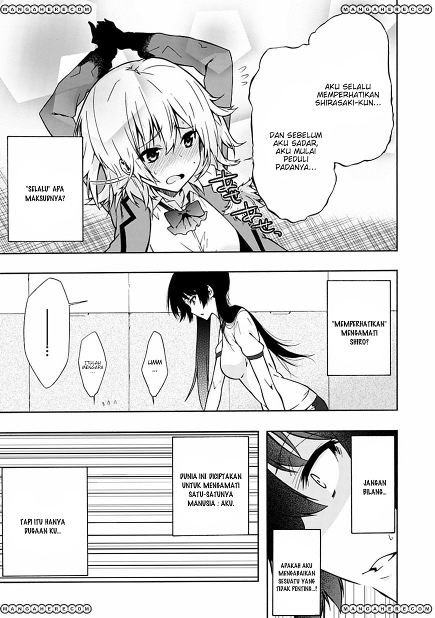 Classmate, Kamimura Yuuka Wa Kou Itta Chapter 9