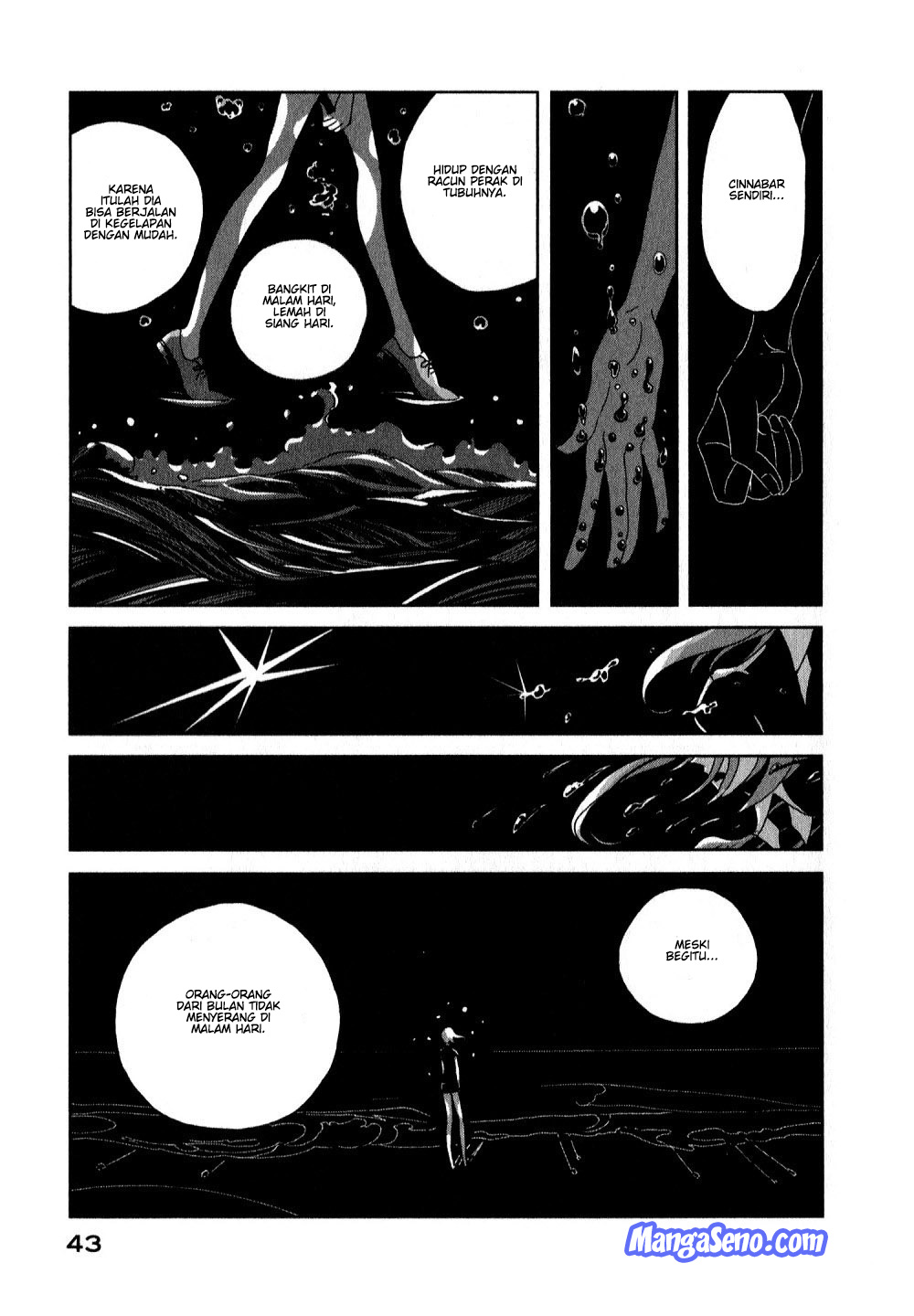 Houseki No Kuni Chapter 2