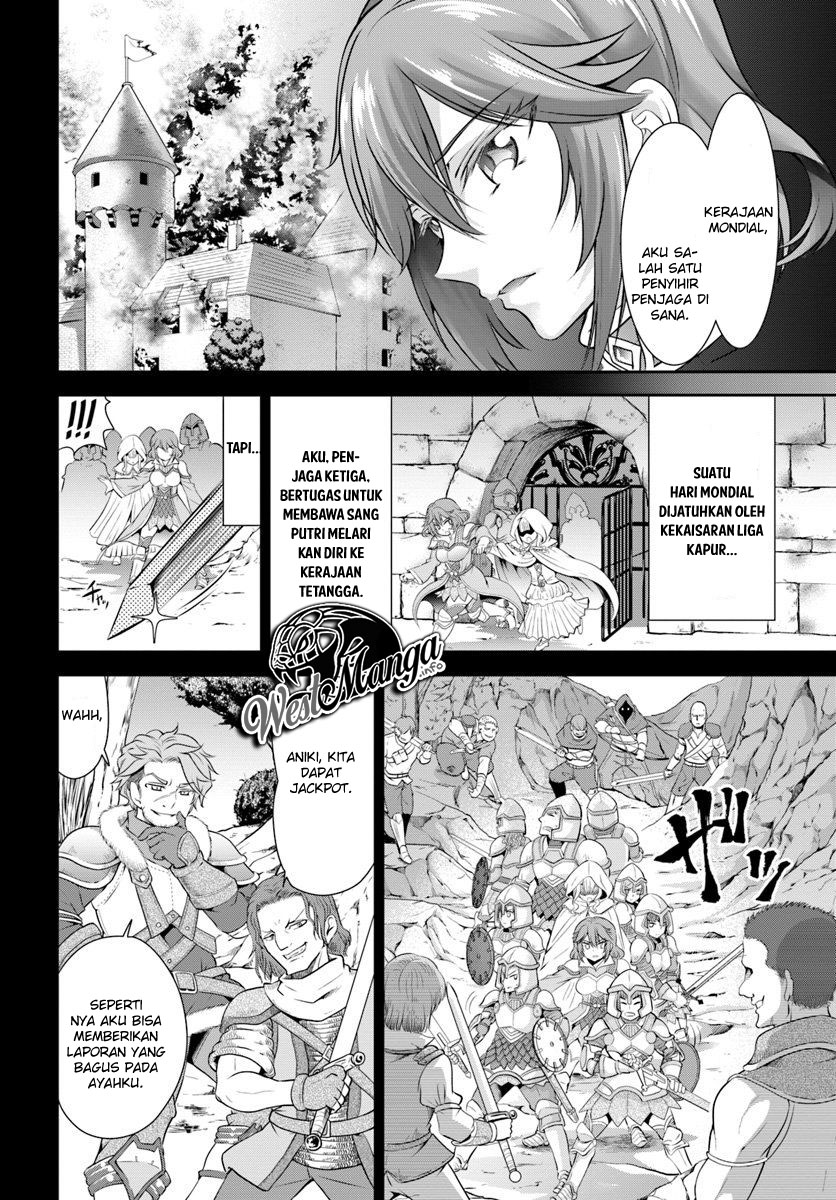 Tenohira Kaitaku Mura De Isekai Kenkokuki Fueteku Yome-tachi To Nonbiri Mujintou Life Chapter 12