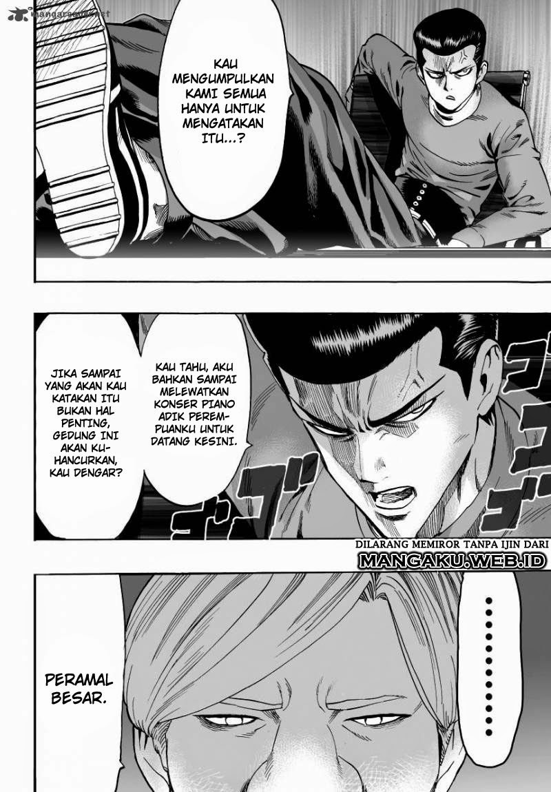 One Punch-man Chapter 30