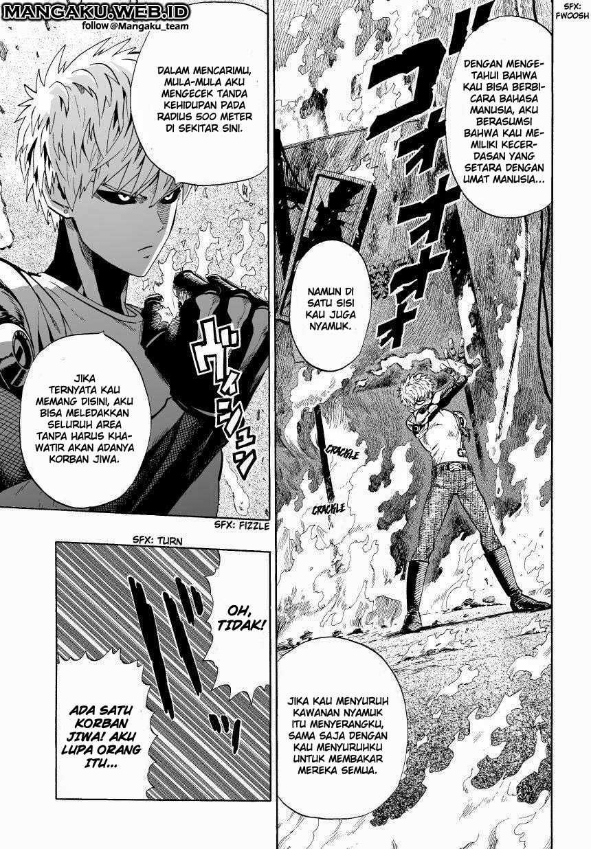 One Punch-man Chapter 6