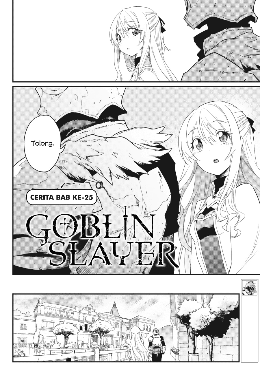 Goblin Slayer Chapter 25