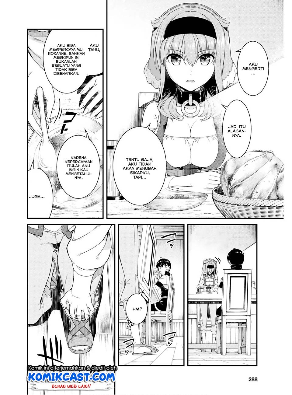 Isekai Meikyuu De Harem Wo Chapter 37