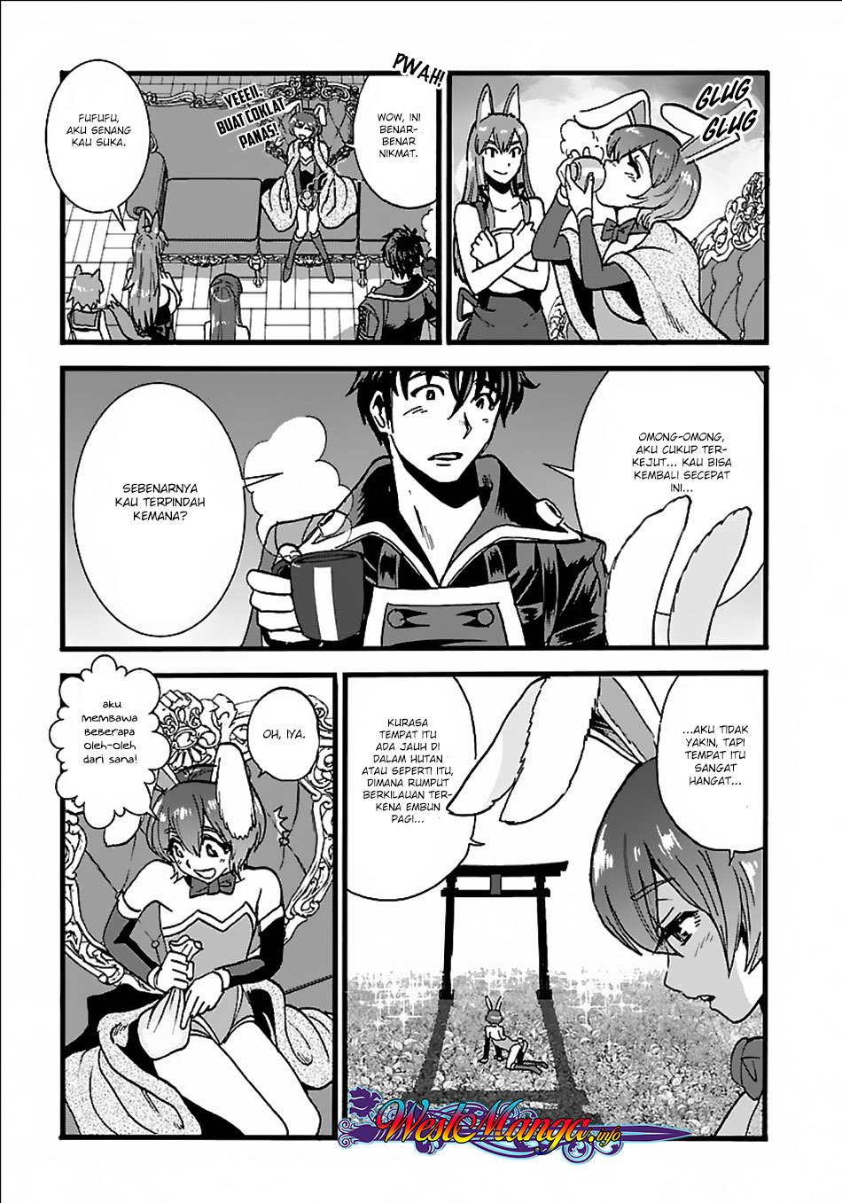 Makikomarete Isekai Teni Suru Yatsu Wa Taitei Cheat Chapter 18