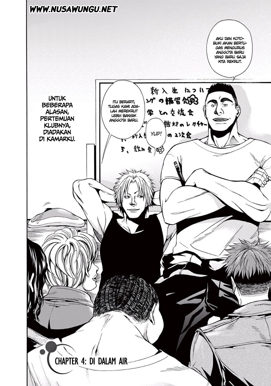 Grand Blue Chapter 4