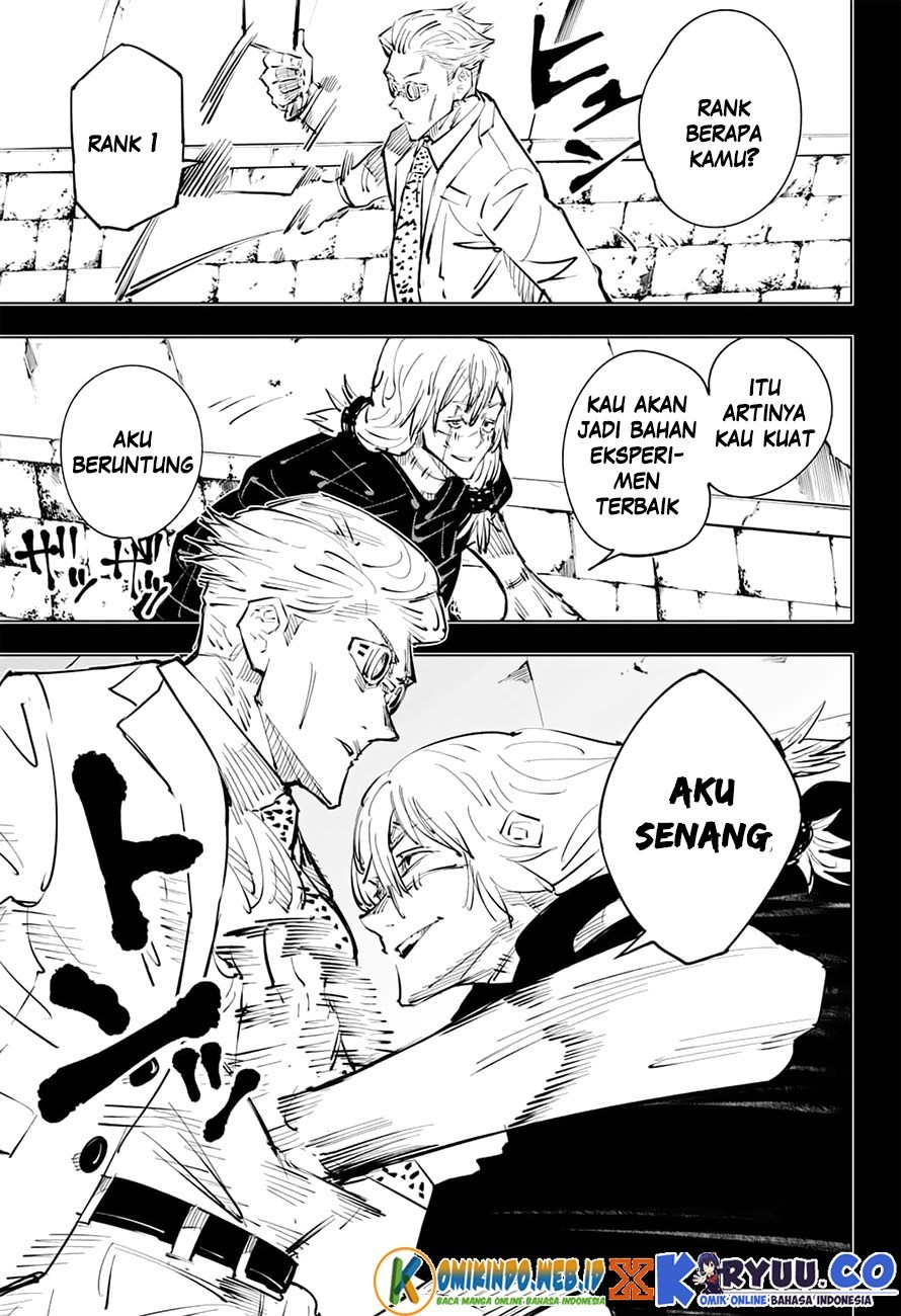 Jujutsu Kaisen Chapter 23