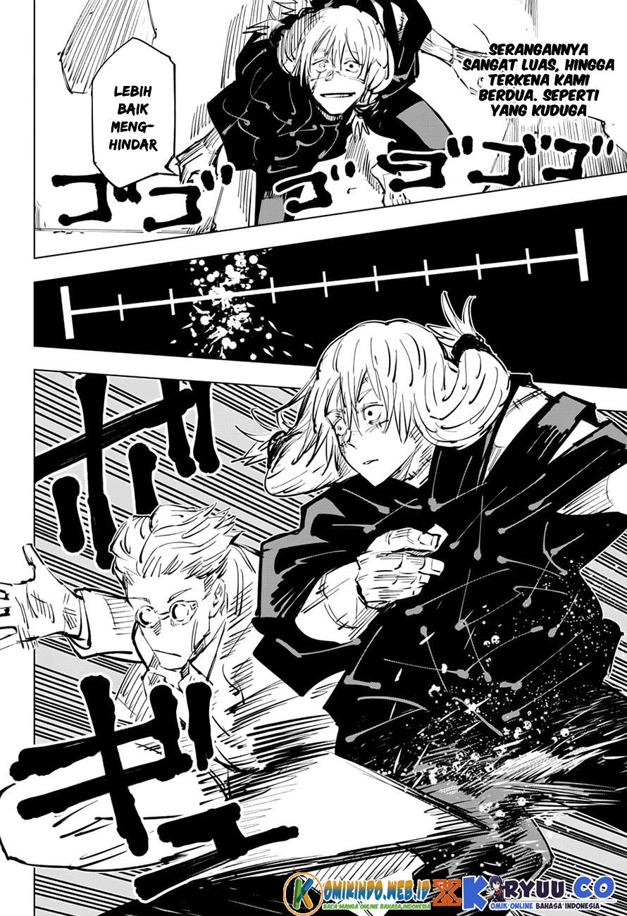 Jujutsu Kaisen Chapter 23