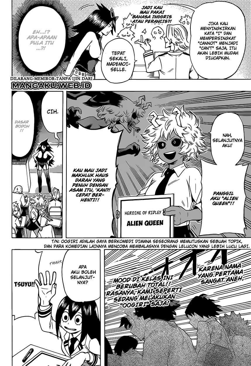 Boku No Hero Academia Chapter 45