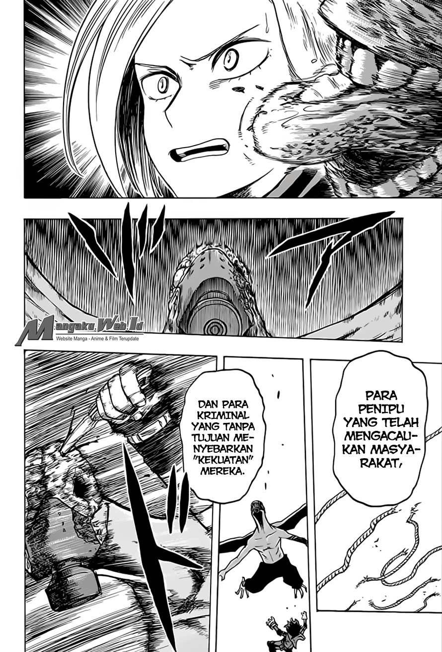 Boku No Hero Academia Chapter 55