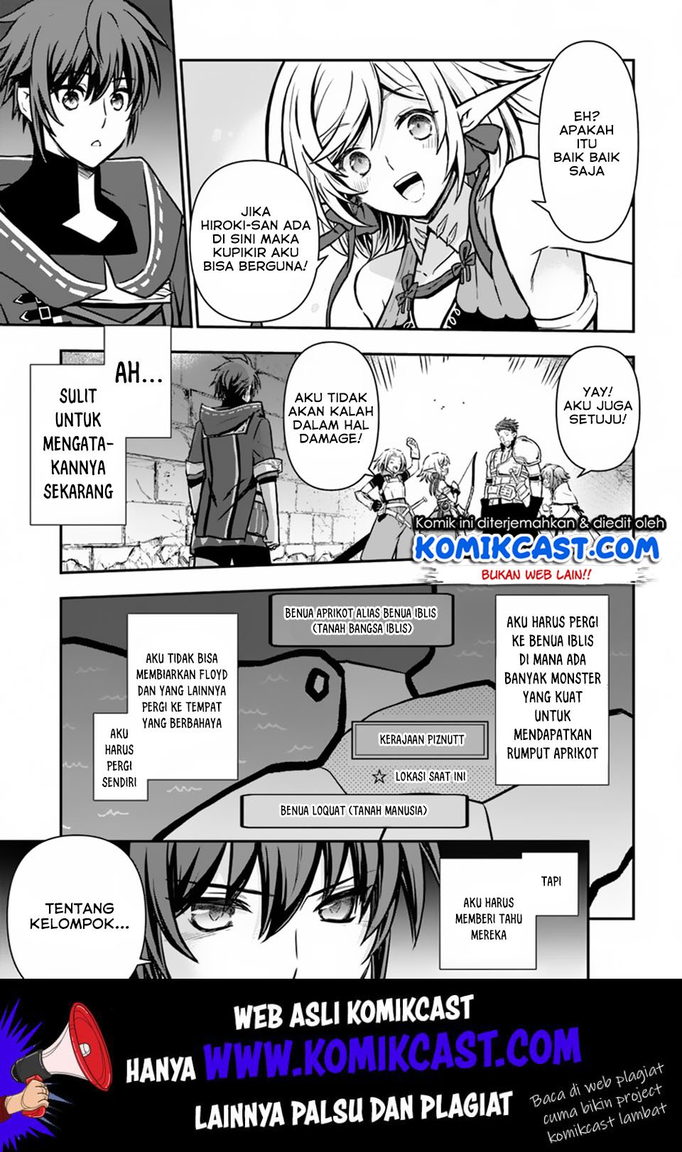 Kanzen Kaihi Healer No Kiseki Chapter 11