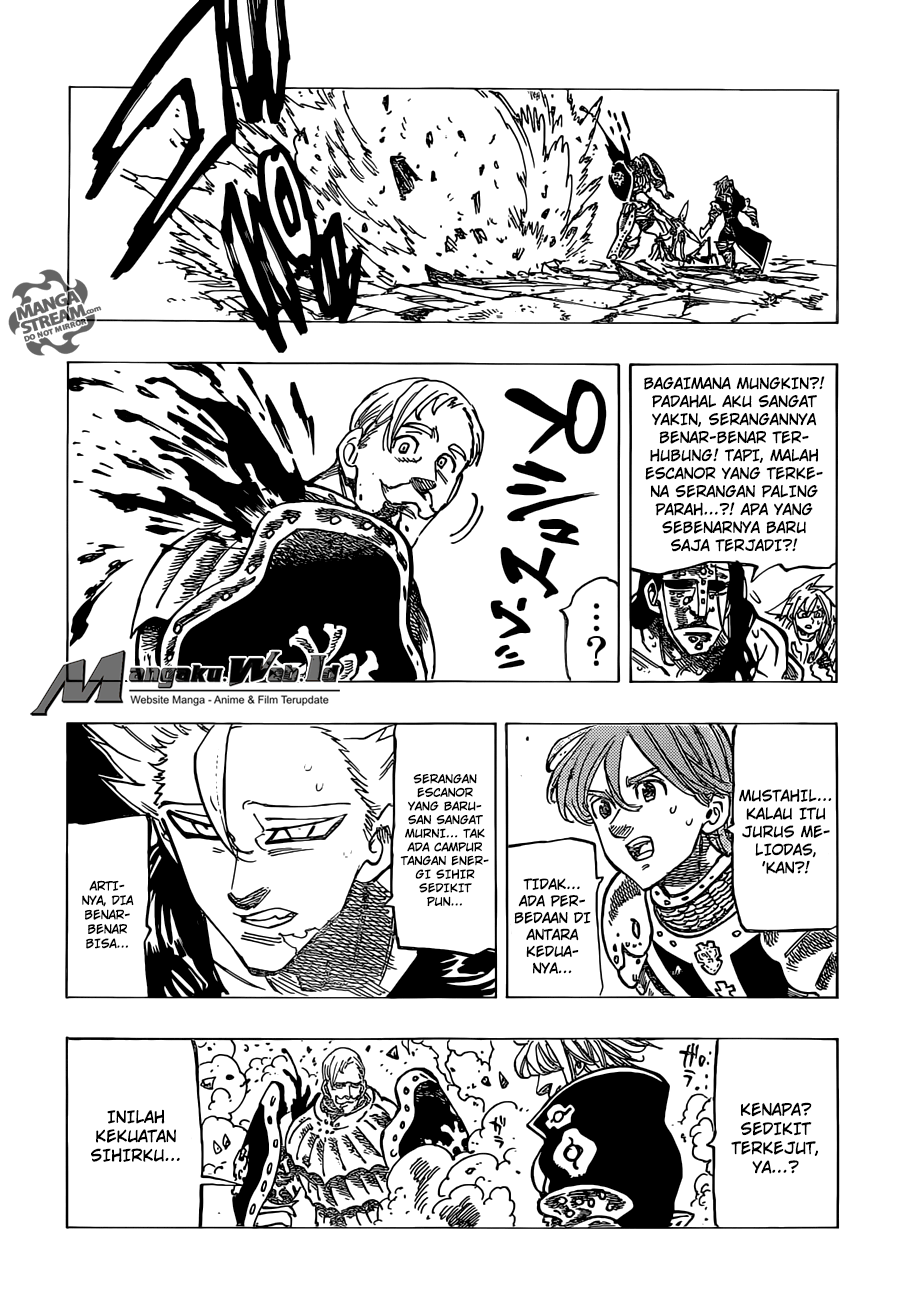 Nanatsu no Taizai Chapter 186