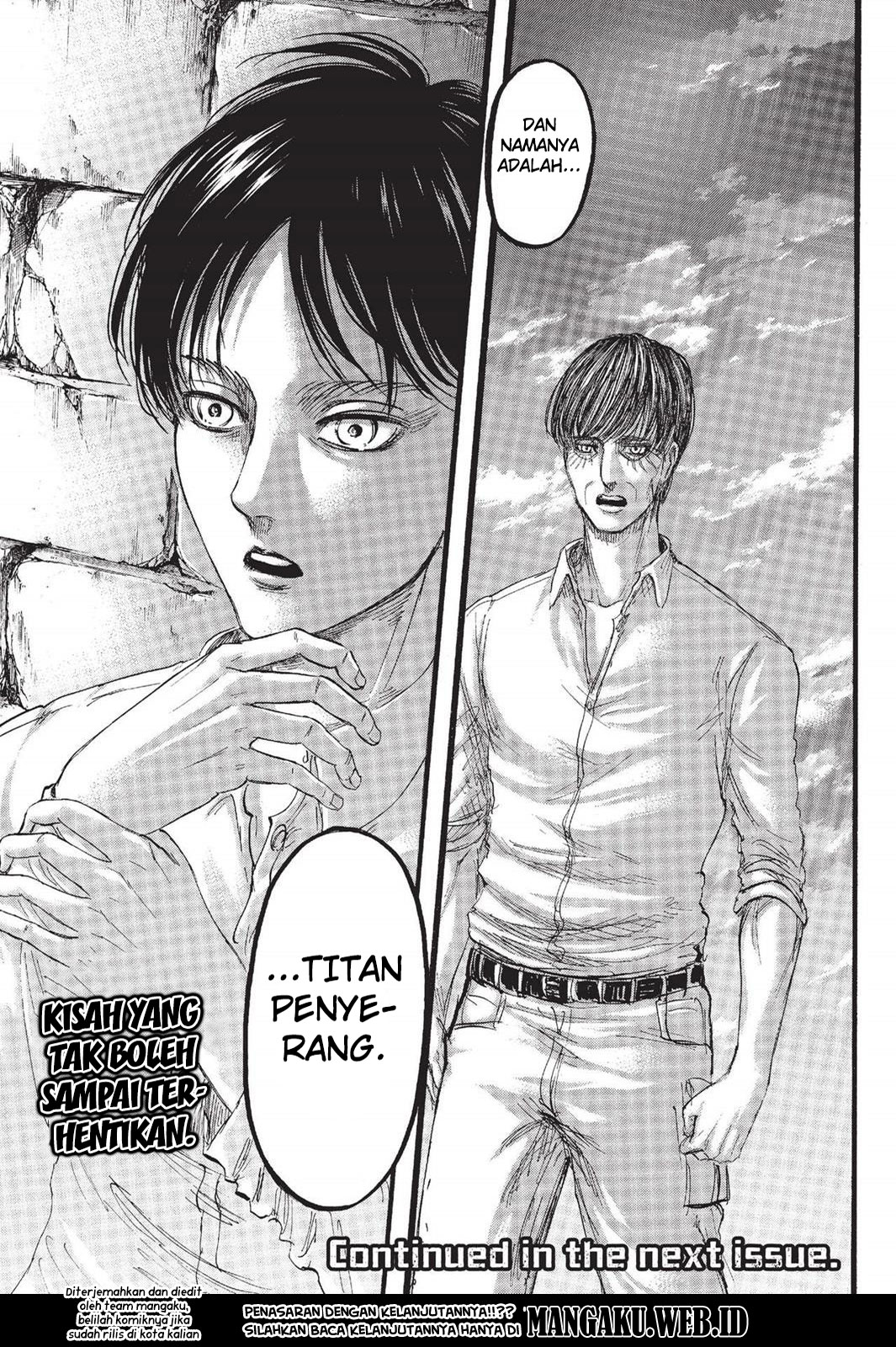 Shingeki No Kyojin Chapter 88