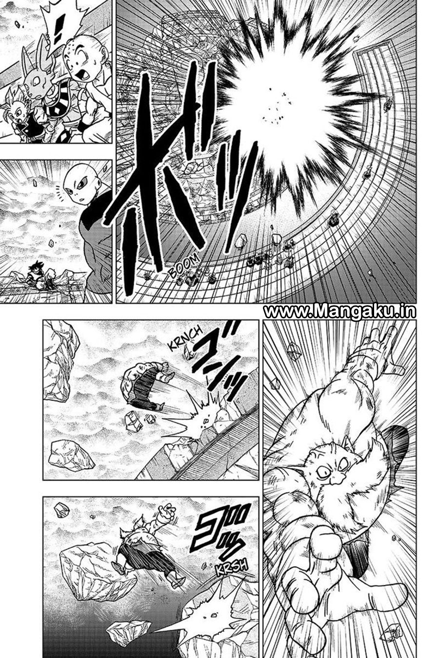 Dragon Ball Super Chapter 40