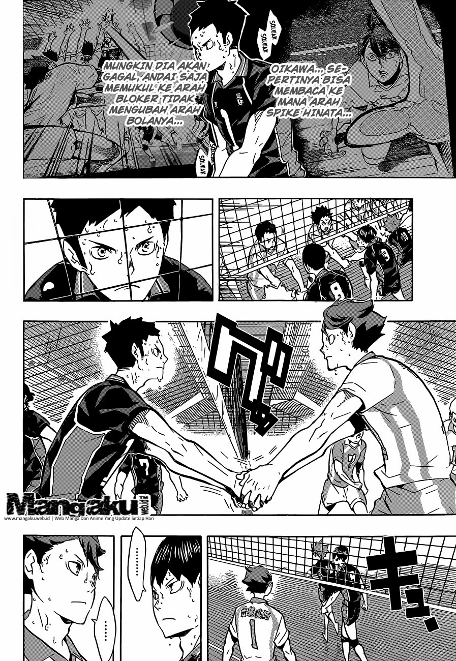 Haikyuu!! Chapter 148