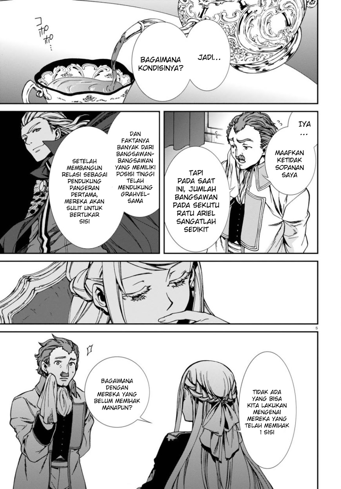 Mushoku Tensei Isekai Ittara Honki Dasu Chapter 39