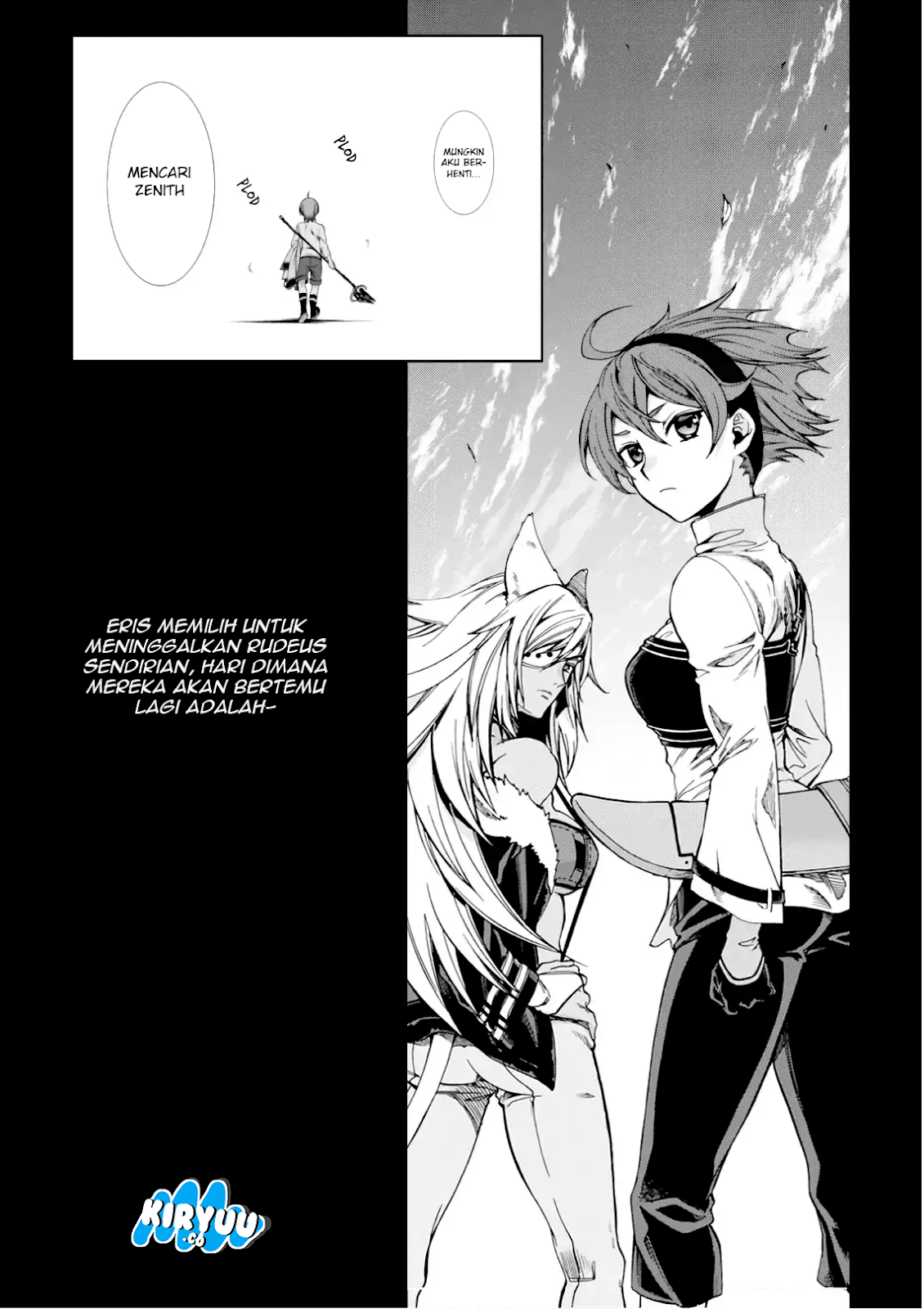 Mushoku Tensei Isekai Ittara Honki Dasu Chapter 51.5