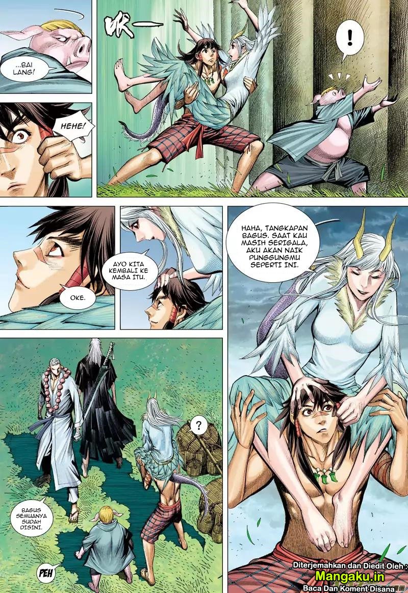 Journey To The West Chapter 41