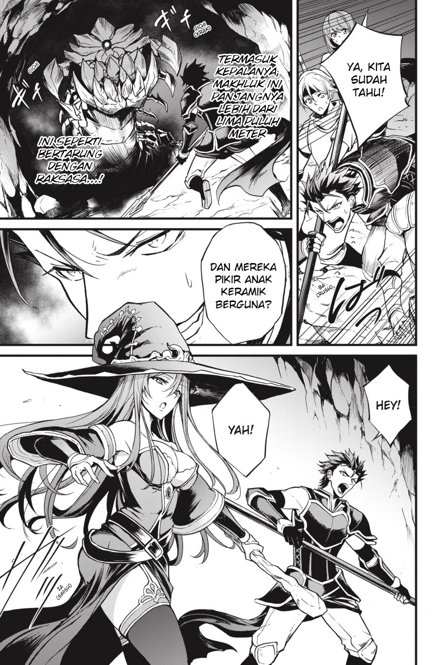 Goblin Slayer Side Story Year One Chapter 13