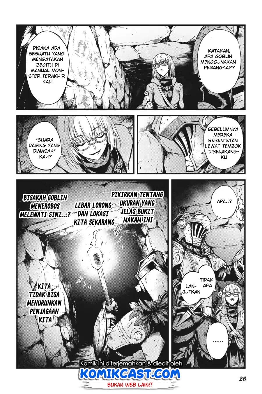 Goblin Slayer Side Story Year One Chapter 25