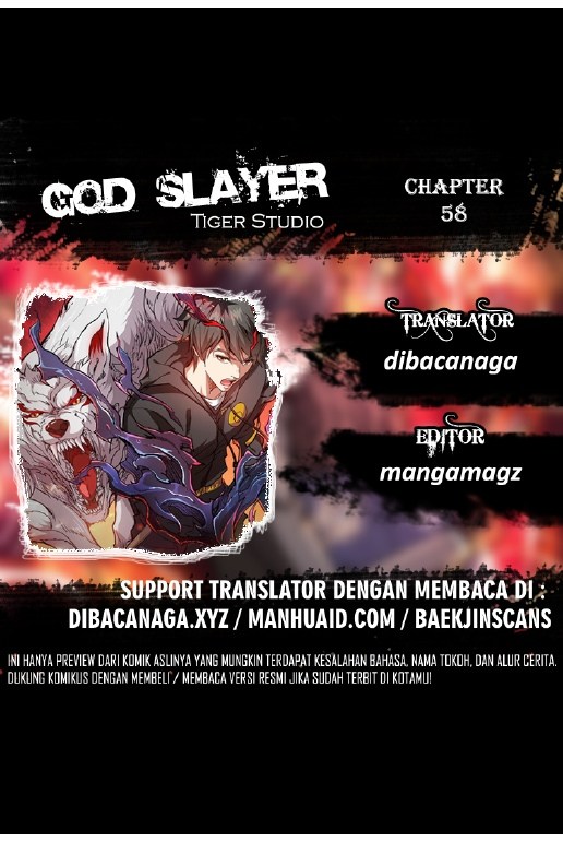 God Slayer Chapter 58