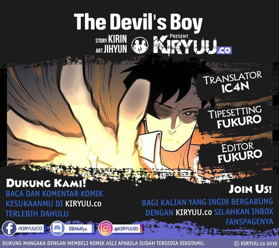 The Devil’s Boy Chapter 40