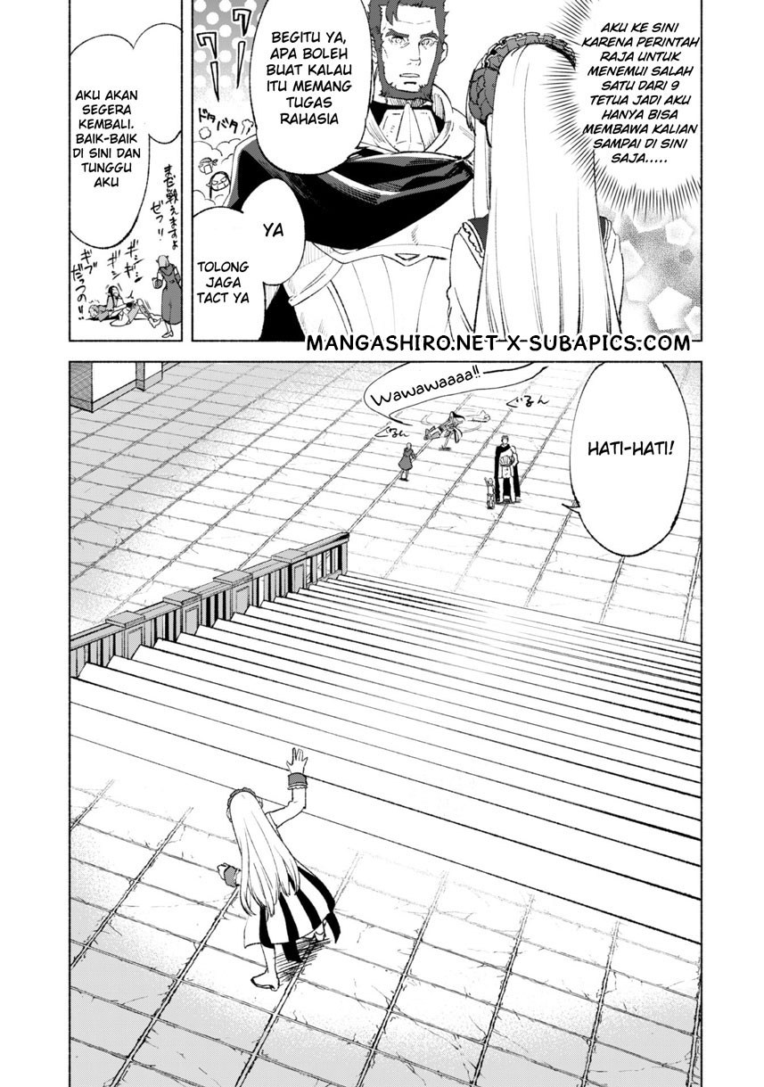 Kenja No Deshi Wo Nanoru Kenja Chapter 13