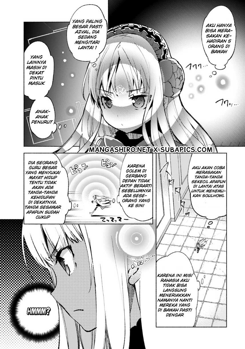 Kenja No Deshi Wo Nanoru Kenja Chapter 13