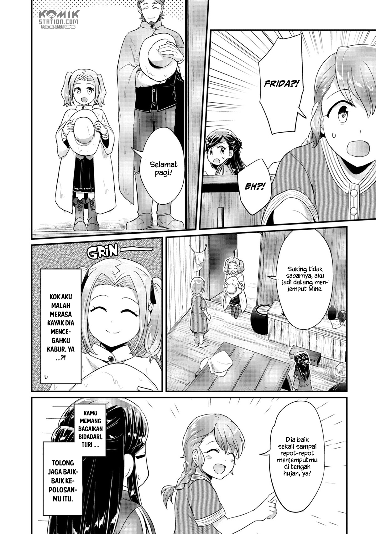 Honzuki No Gekokujou Chapter 30