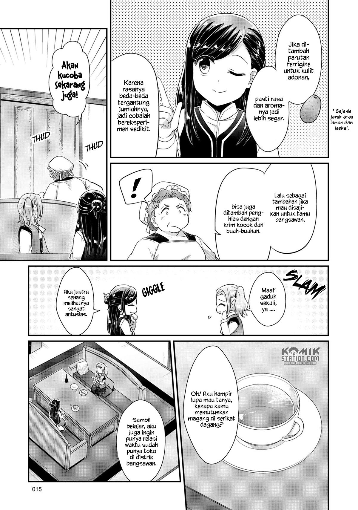 Honzuki No Gekokujou Chapter 30