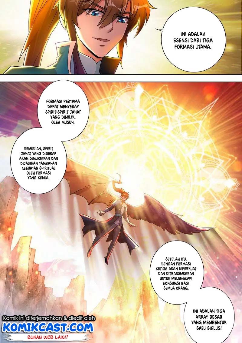 Spirit Sword Sovereign Chapter 272