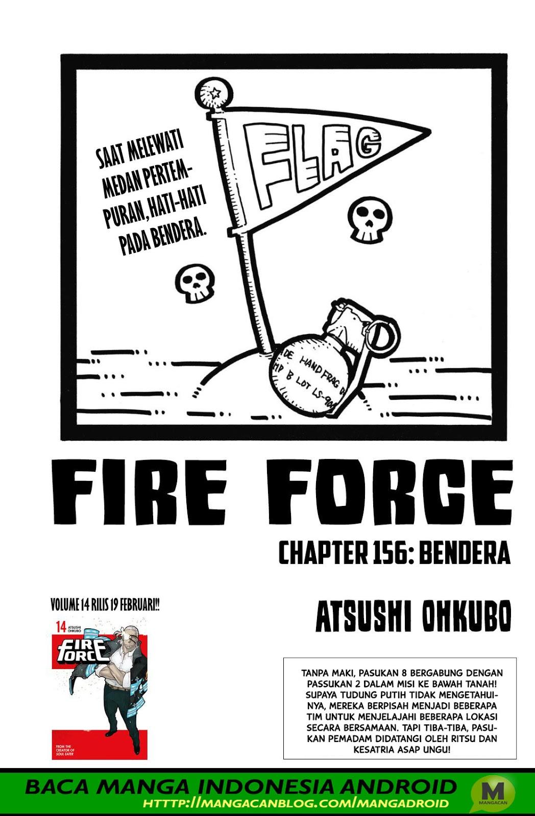 Fire Brigade Of Flames Chapter 156